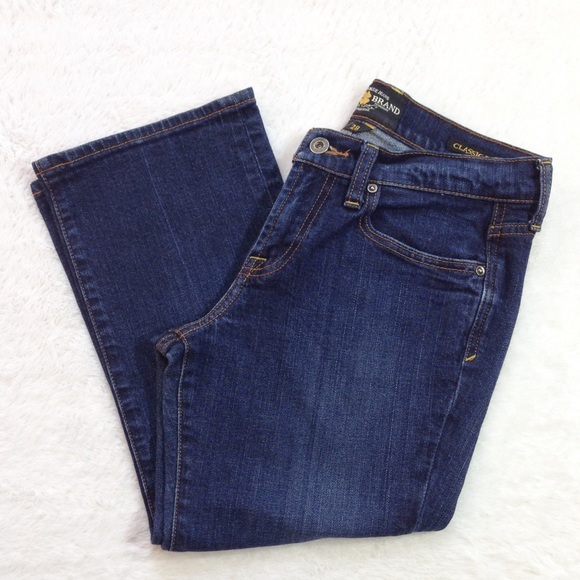 Lucky Brand Danville Classic Rider Crop Jeans - Picture 5 of 12